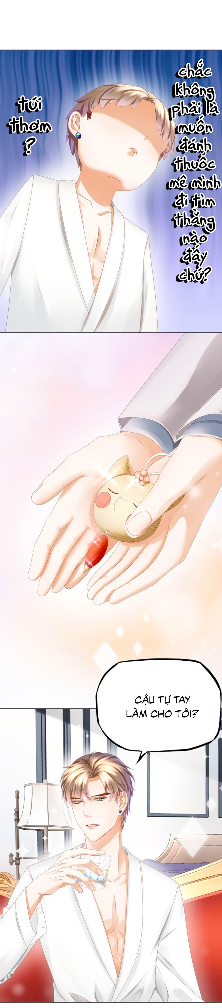 ma vương sau bộ vest: tổng tài khó chiều cưa không nổi chapter 13 11