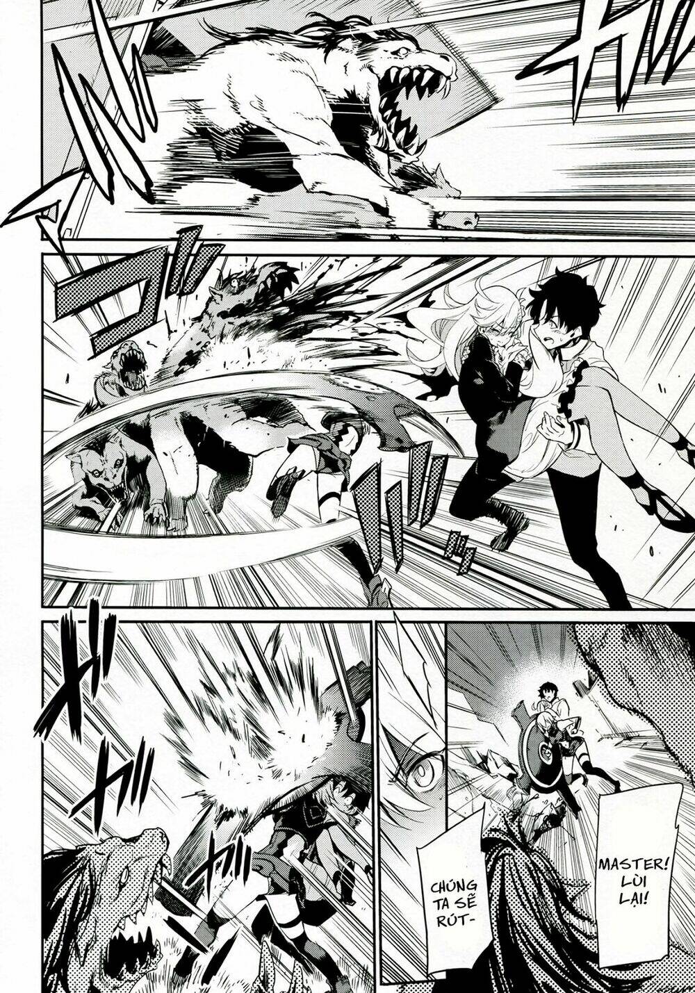 fate/grand order one shot collections chapter 1 21