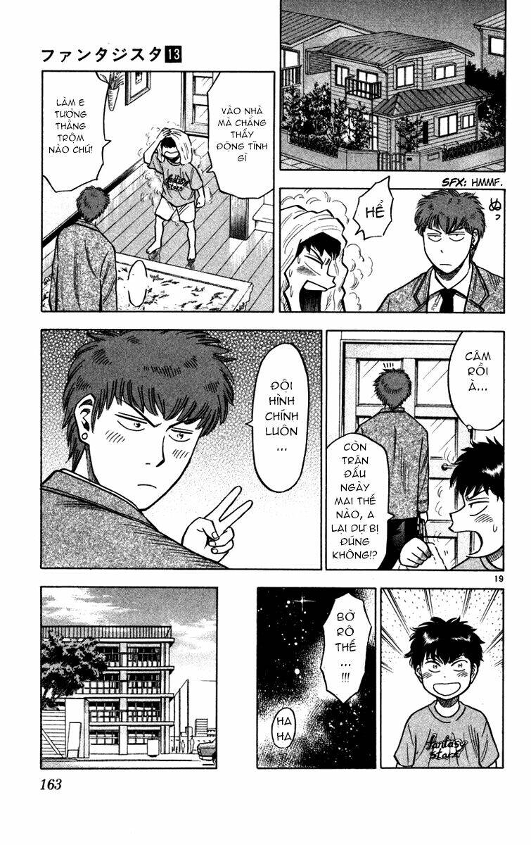 vũ điệu trên sân cỏ - fantasista chapter 113 19