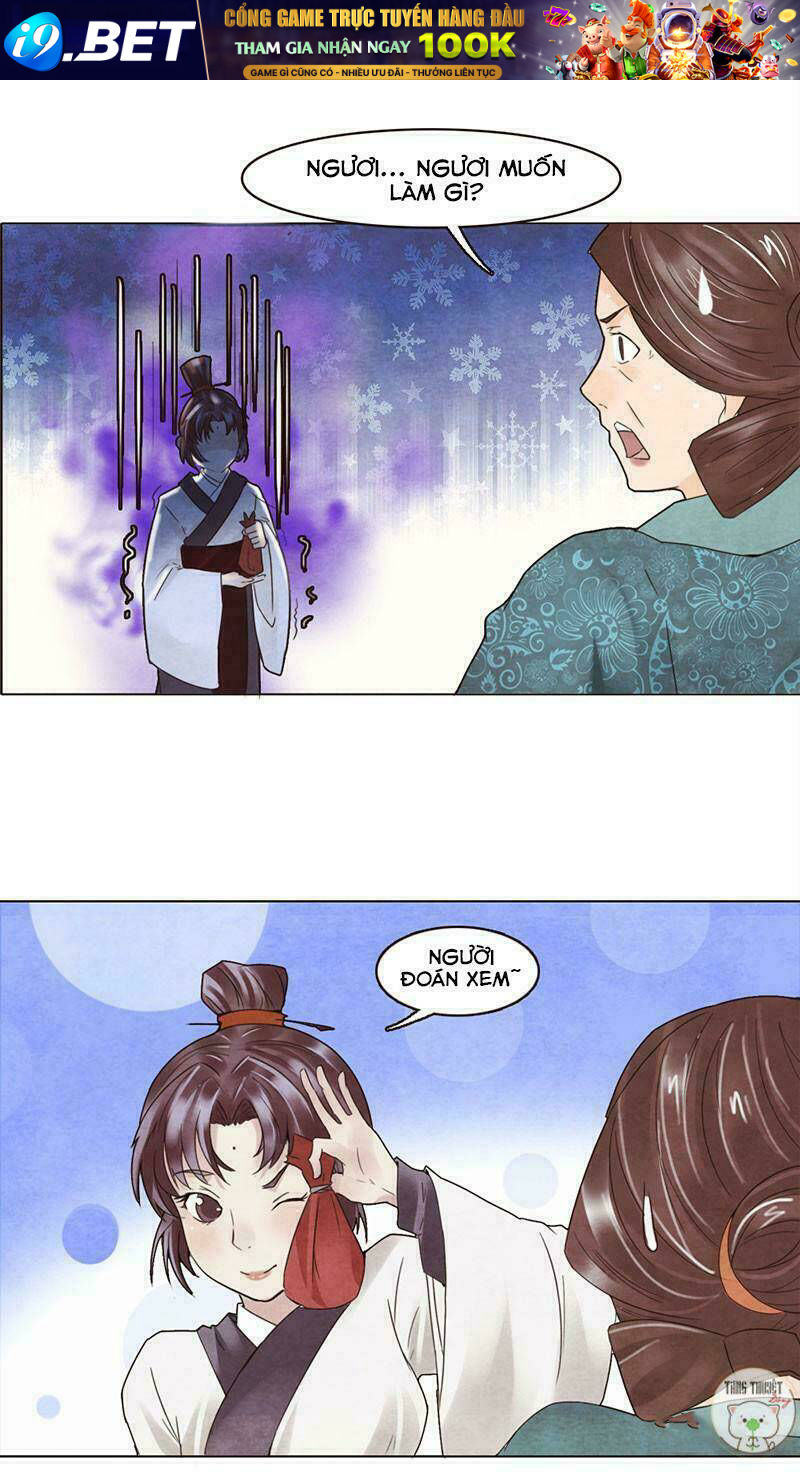 đế vương yến - vương phi có dược chapter 6 9