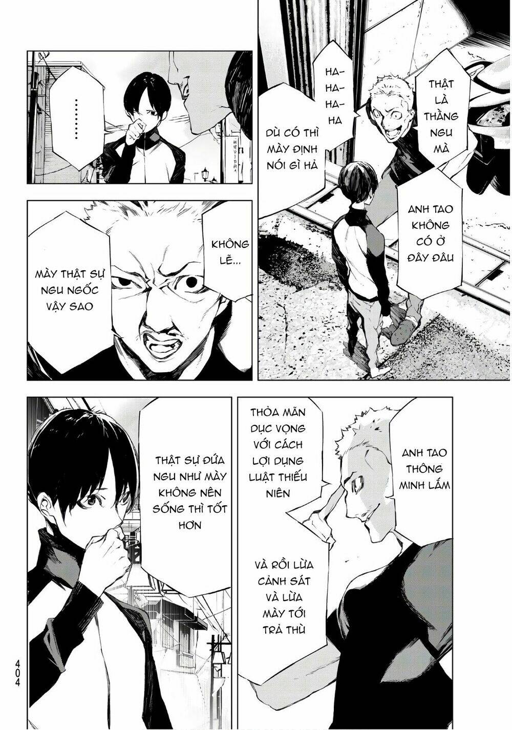 giết người trong giấc mơ chapter 22 9