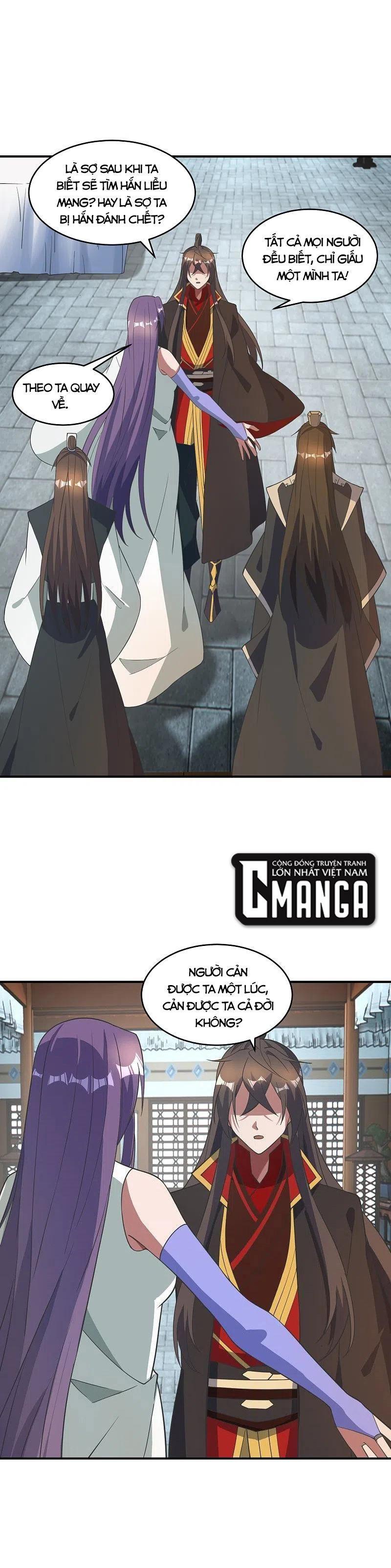 tiên võ đế tôn chapter 310 3