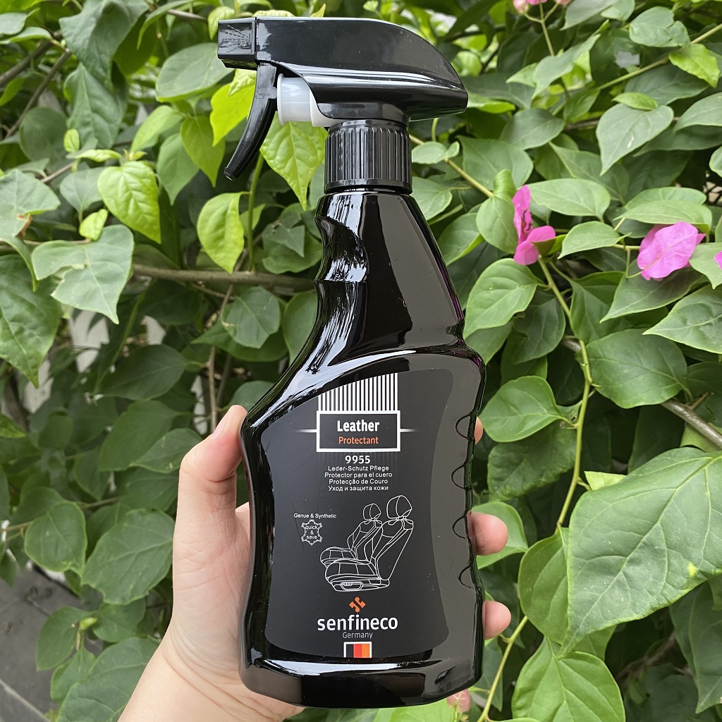 Hoạt Chất Bảo Vệ Da Senfineco 9955 Leather Protectant (380ML/ Chai) Làm Mềm, Làm Sạch, Bảo Vệ Da Hiệu Quả