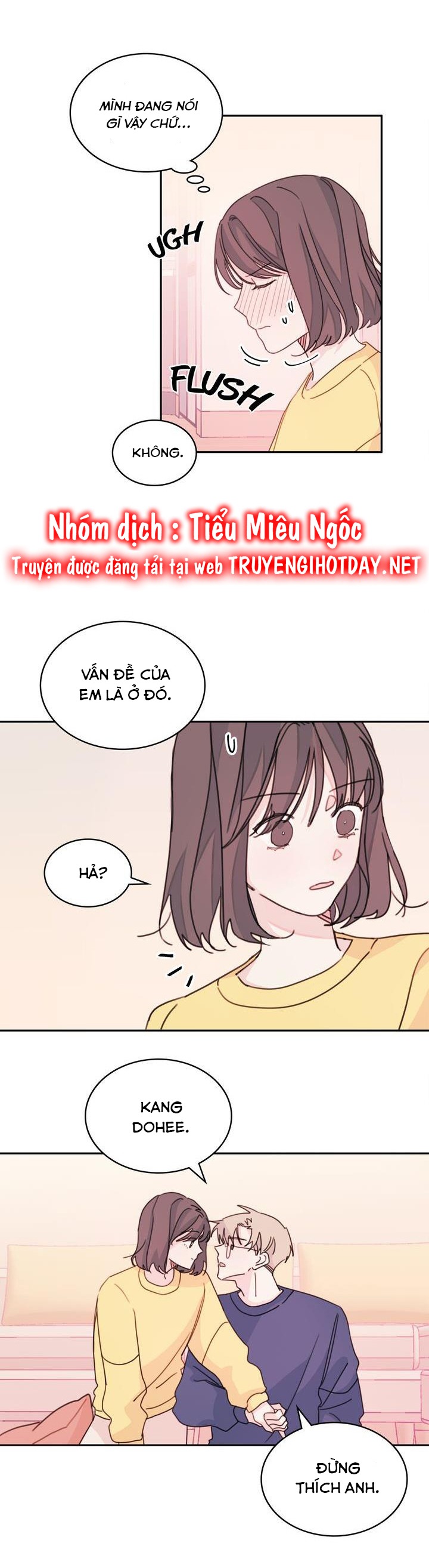 hôm nay cùng với em chapter 51 2