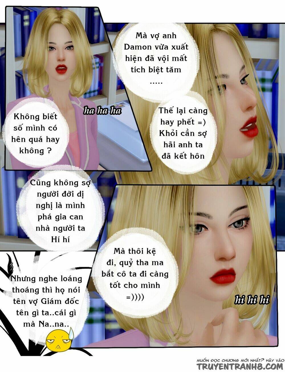 cô dâu giả mạo 2 chapter 2 9