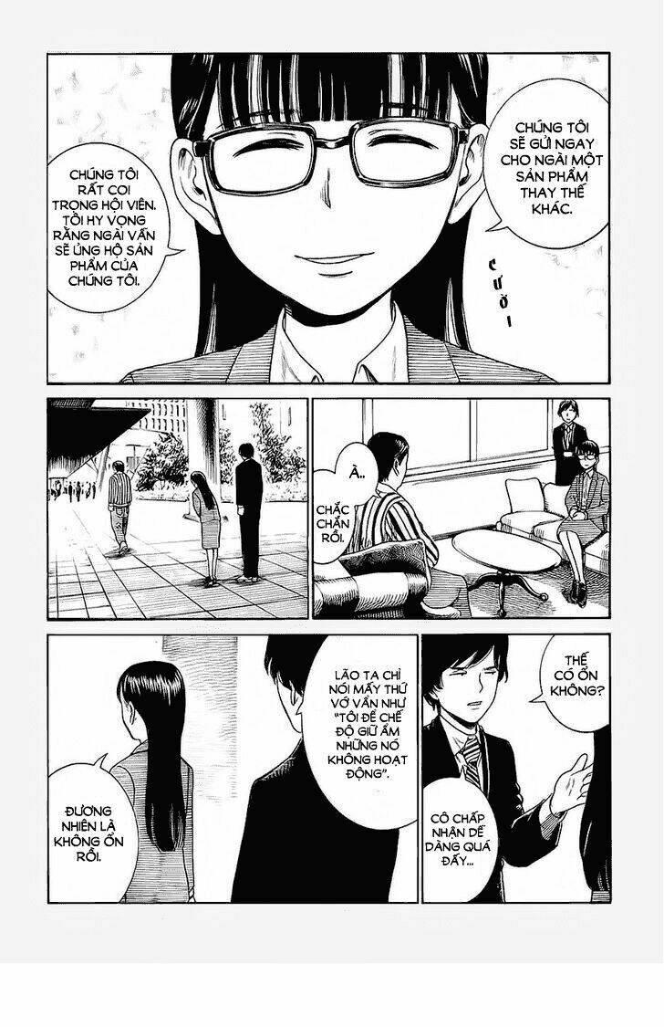 anh chàng yakuza và cô nàng siêu năng lực chapter 37.5 3