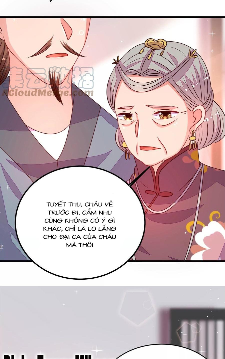 ngày nào thiếu soái cũng ghen chapter 507 14