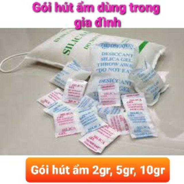 1 kg Gói hút ẩm - hạt hút ẩm đầy đủ các loại