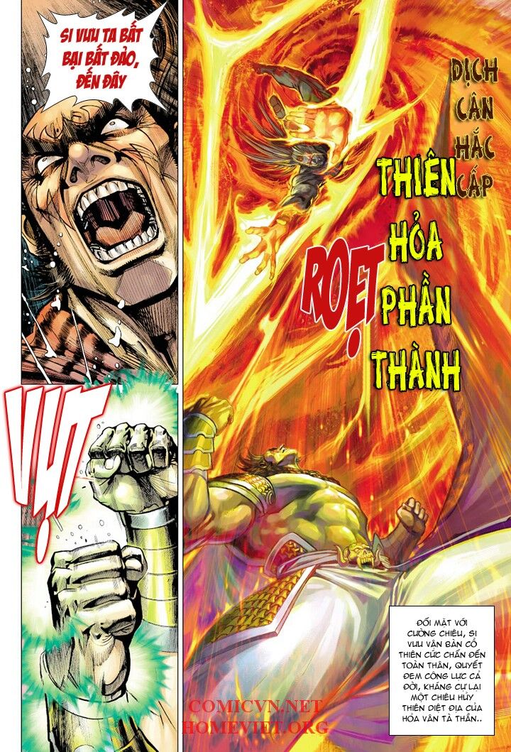 hỏa vân tà thần 1 chapter 7 9