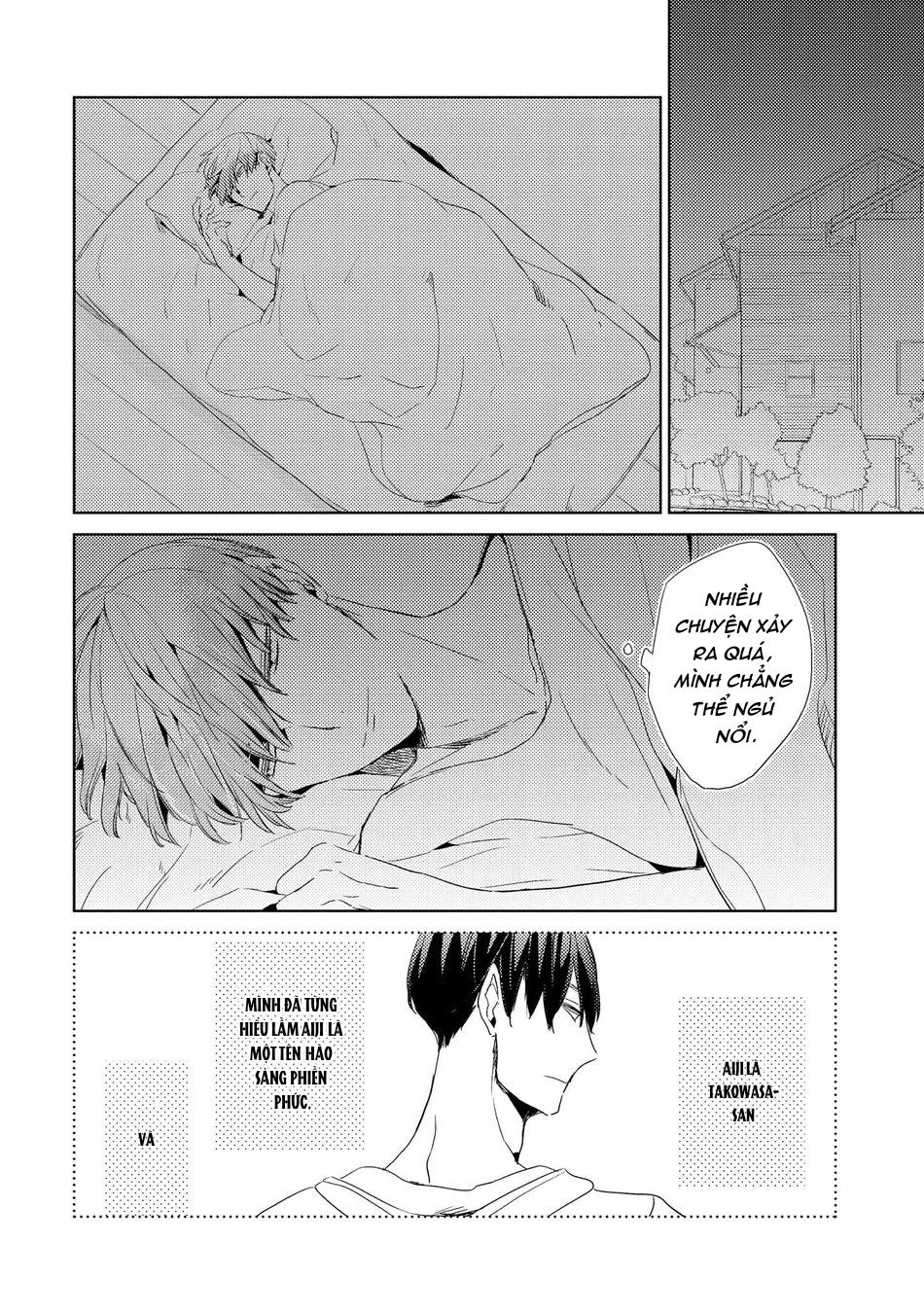 cậu bạn trai tính cách kì quái của suzu-kun chapter 4 10