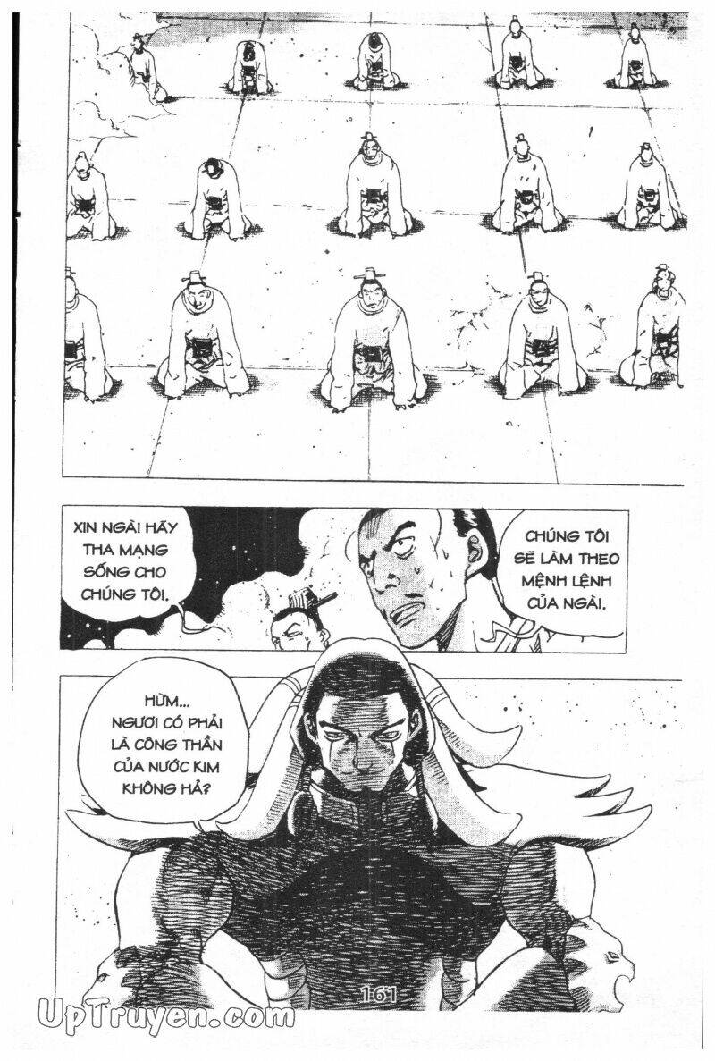 giang hồ bá đạo ký chapter 32 160