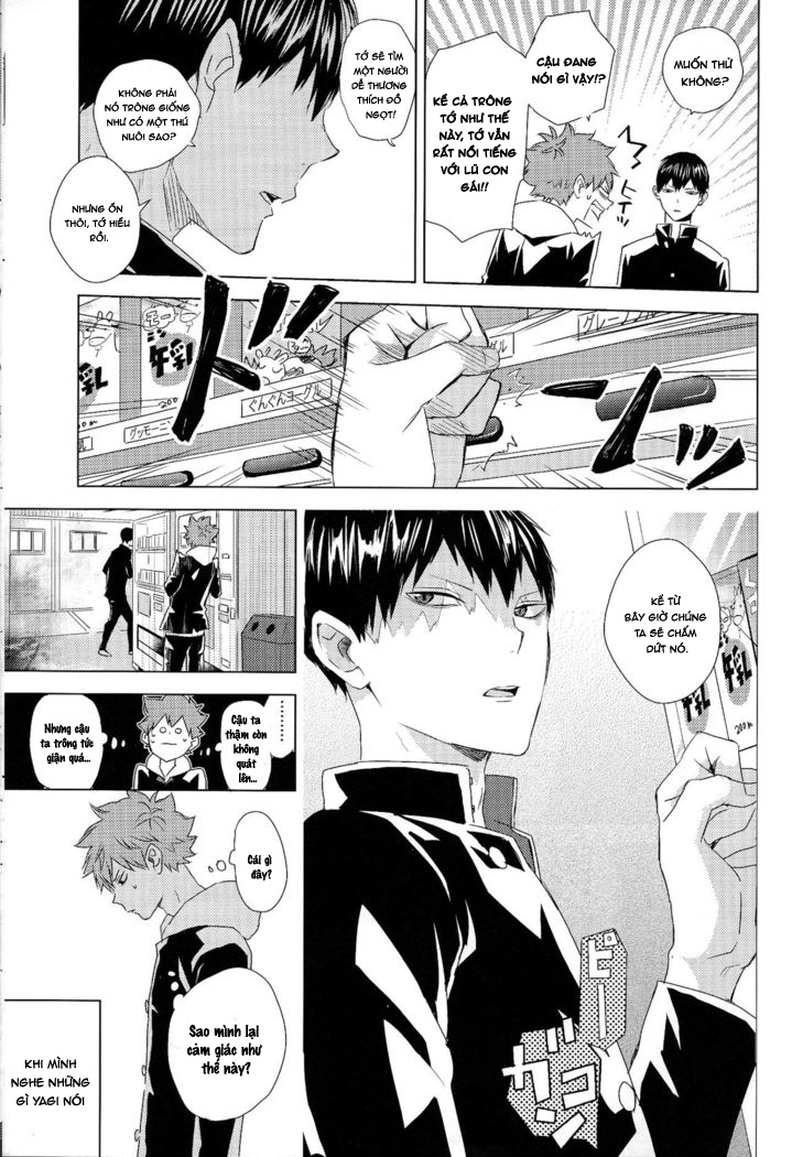 [18+ bl] tuyển tập oneshot! haikyuu!! chapter 5 11