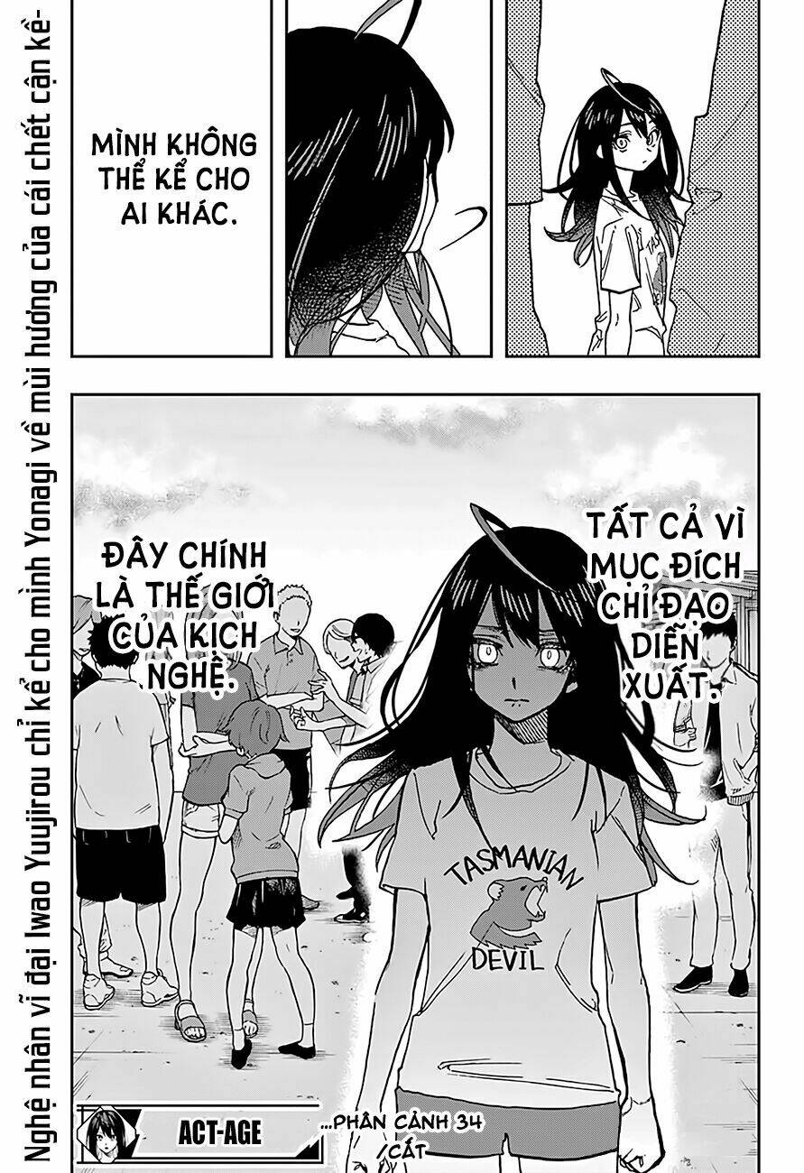 nữ diễn viên tài năng chapter 34 21