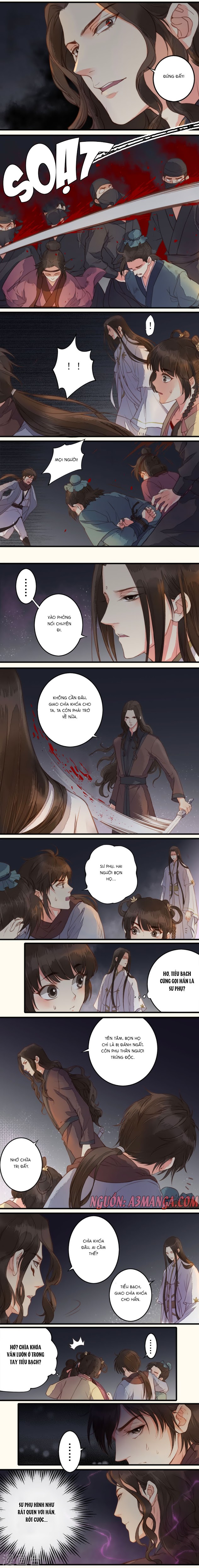 An Gia Hữu Nữ chapter 28 - Trang 2