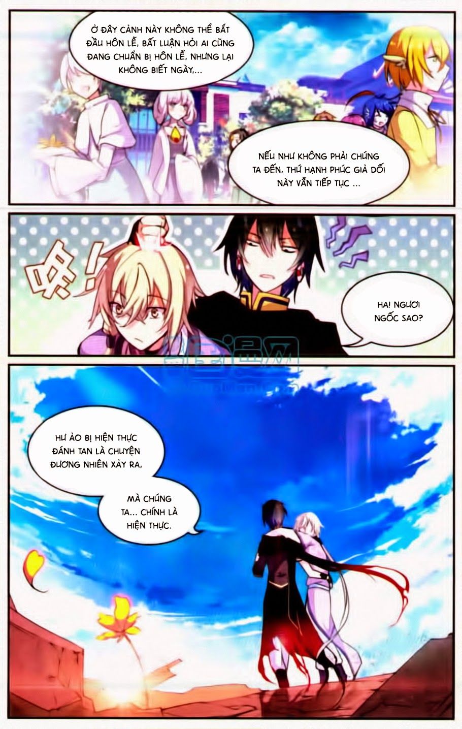 thiên hành thiết sự chapter 36 16