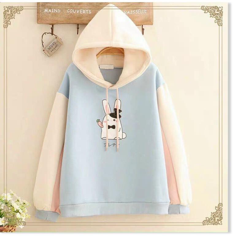 ÁO HOODIES NỮ HỌA TIẾT XINH XẮN MÀU SẮC TƯƠI MÁT FROM TO Y HÌNH THỜI TRANG KME.STORE