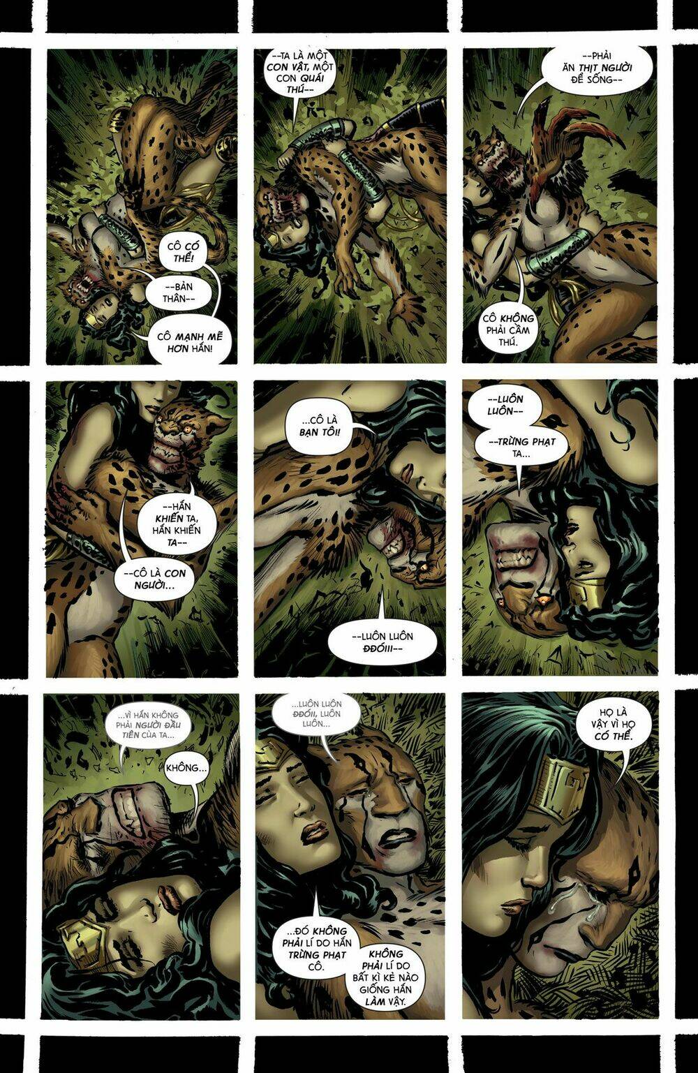 wonder woman (2016) chapter 3 21