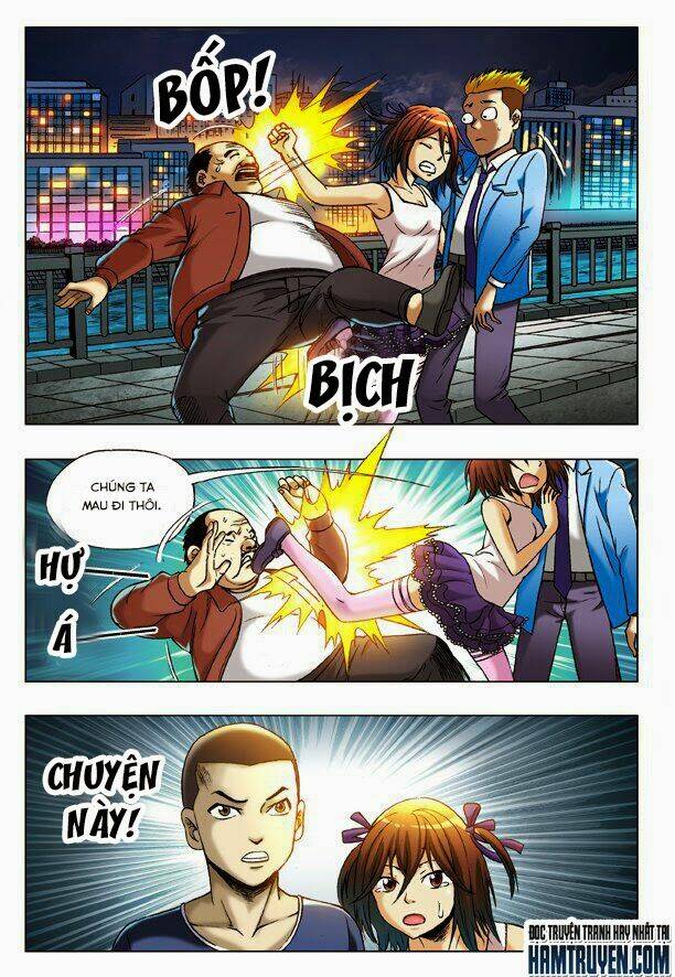 trung quốc kinh ngạc tiên sinh chapter 66 5