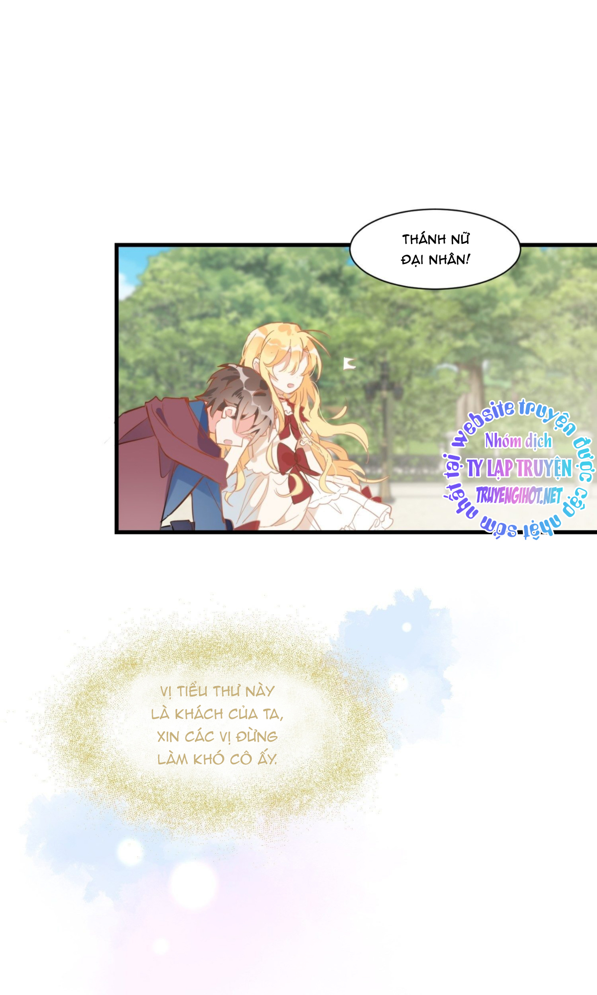 kỳ quái tình địch lại tăng rồi chapter 10 33