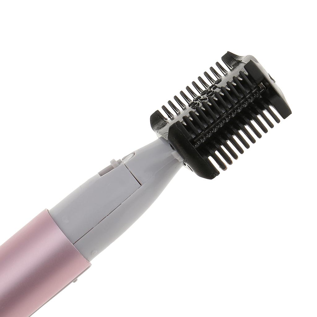 Cordless Electric Face Eyebrow Bikini Leg Hair Body Blade Razor Shaver Remover Trimmer