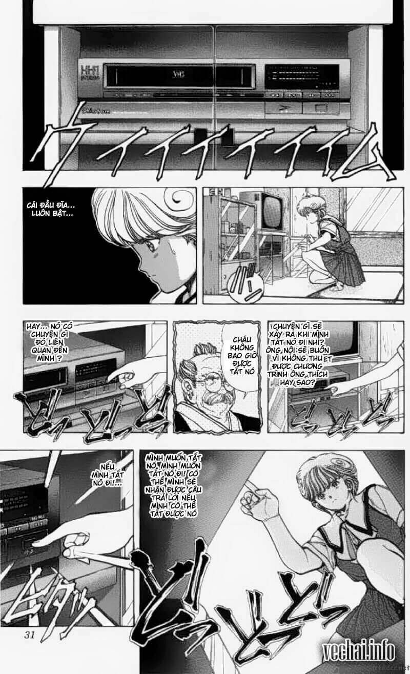 amano ai - bạn gái trong tivi chapter 28 10