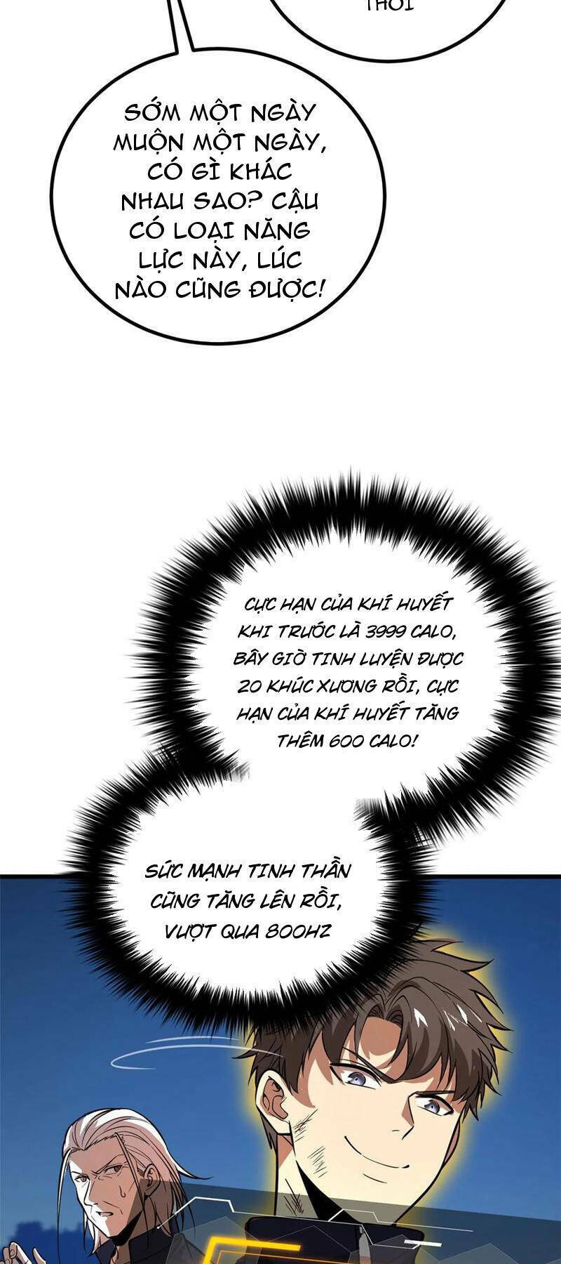 toàn cầu cao khảo chapter 244 17