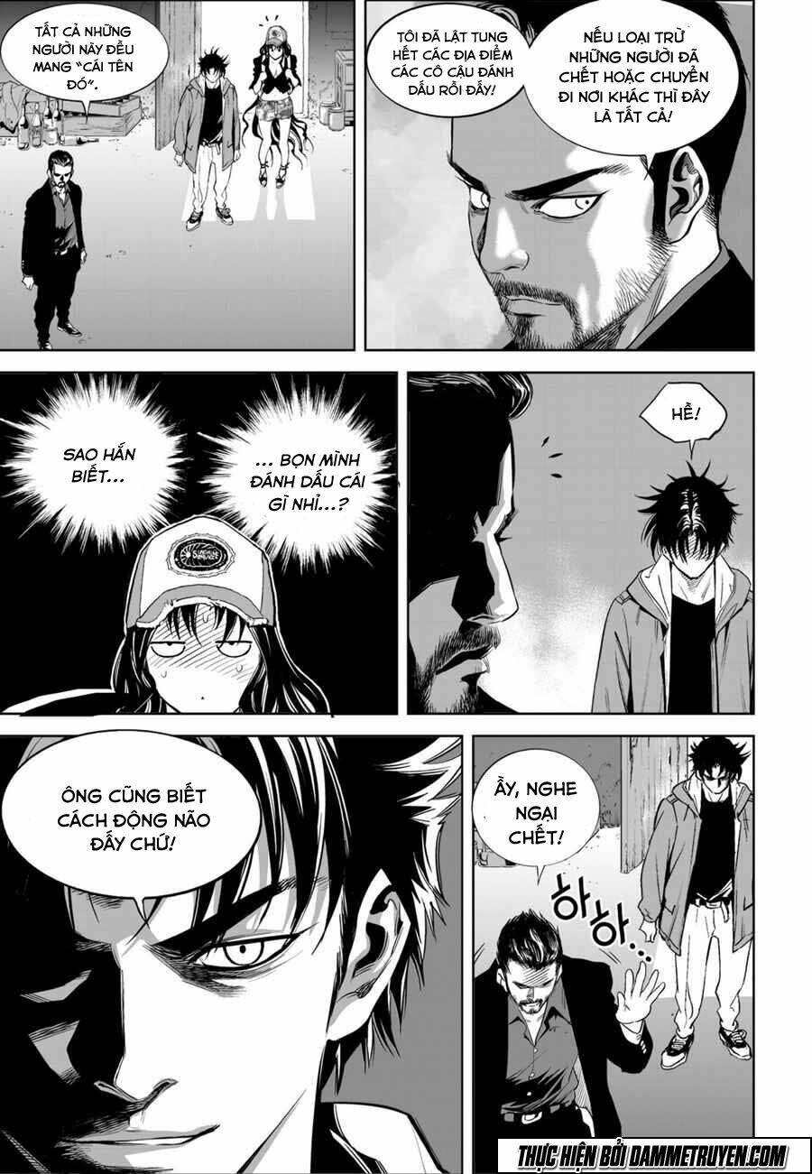 kẻ siêu phàm chapter 11 14