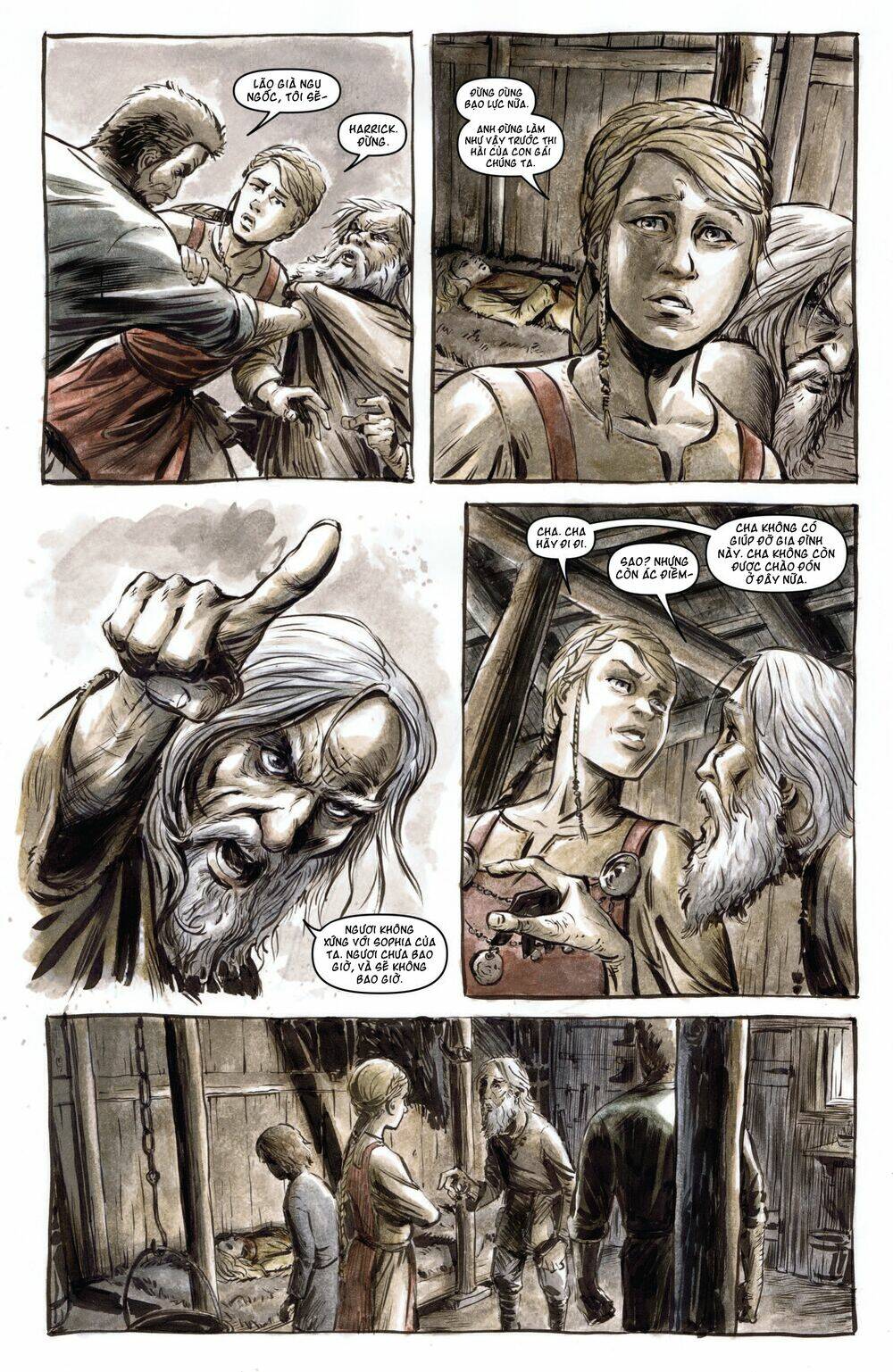 đêm ngàn sói dữ chapter 1.2 3