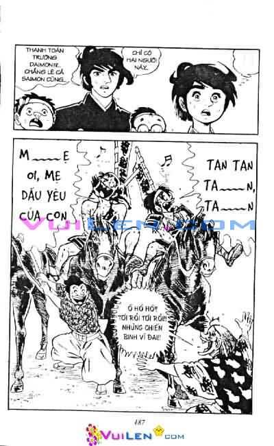 kiếm sĩ góc vuông - chokkaku chapter 11 188