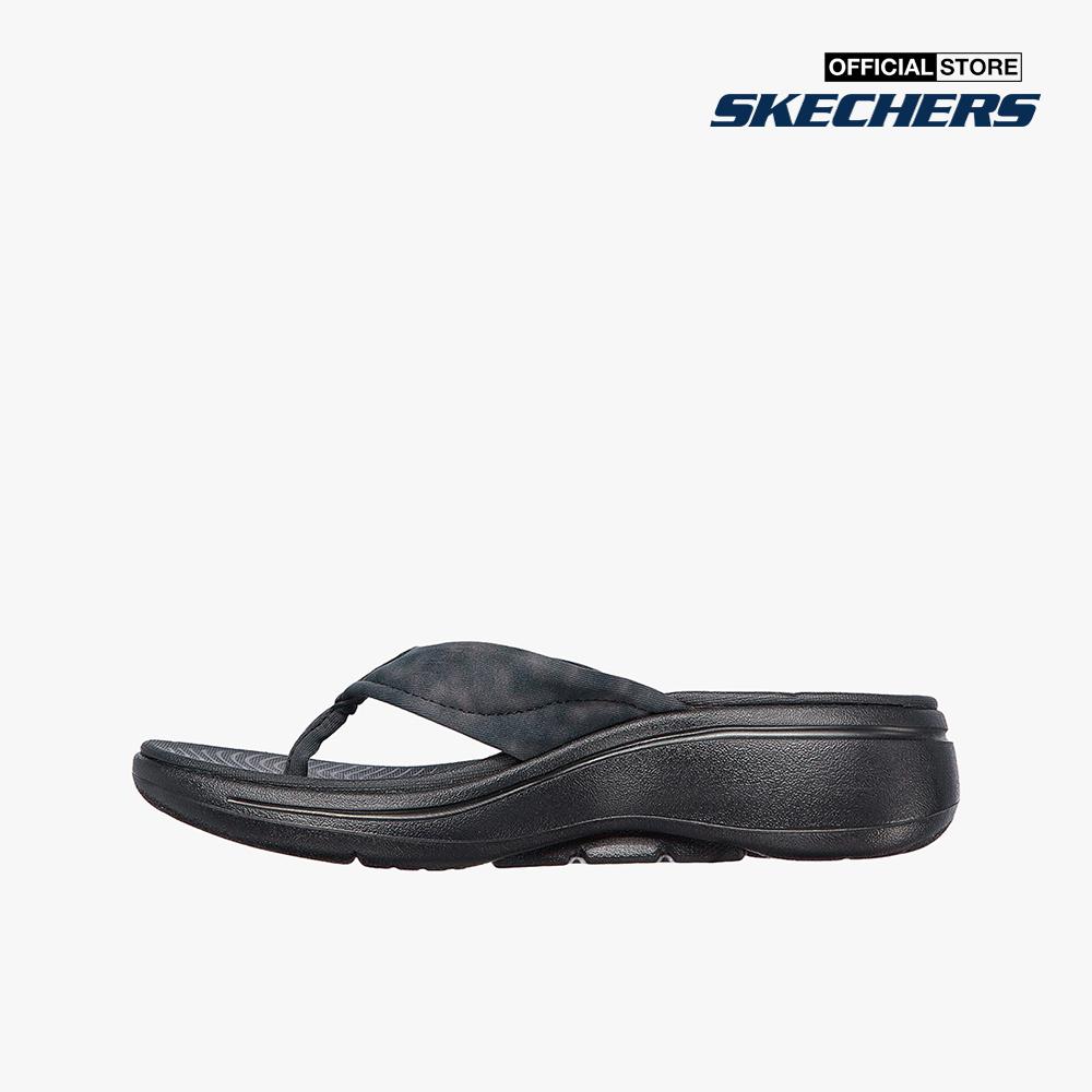 SKECHERS - Dép nữ quai kẹp Go Walk Arch Fit 140220