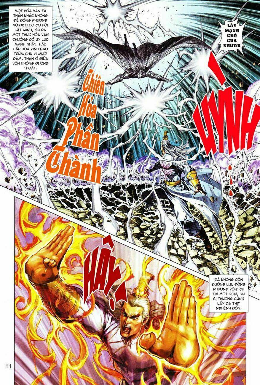 tân tác long hổ môn chapter 298 11