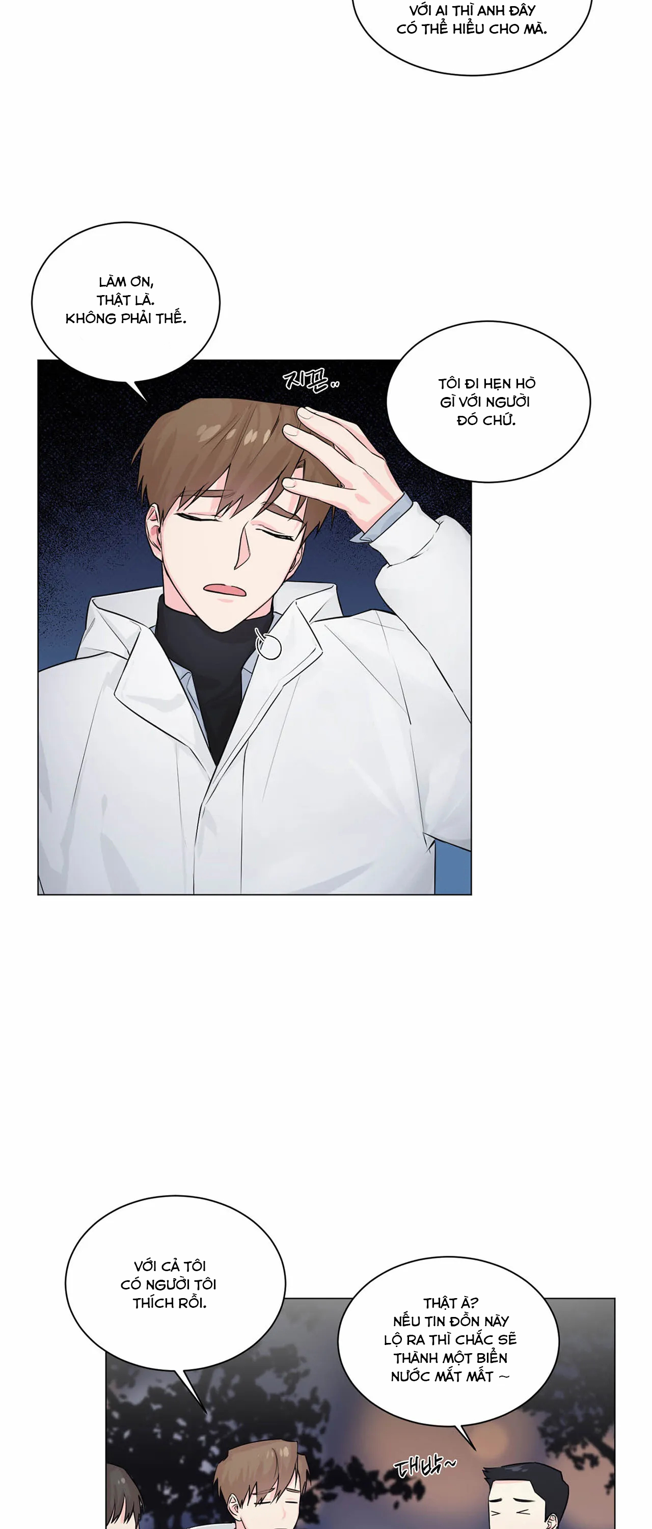 tay của em yếu quá nhỉ? chapter 3 32