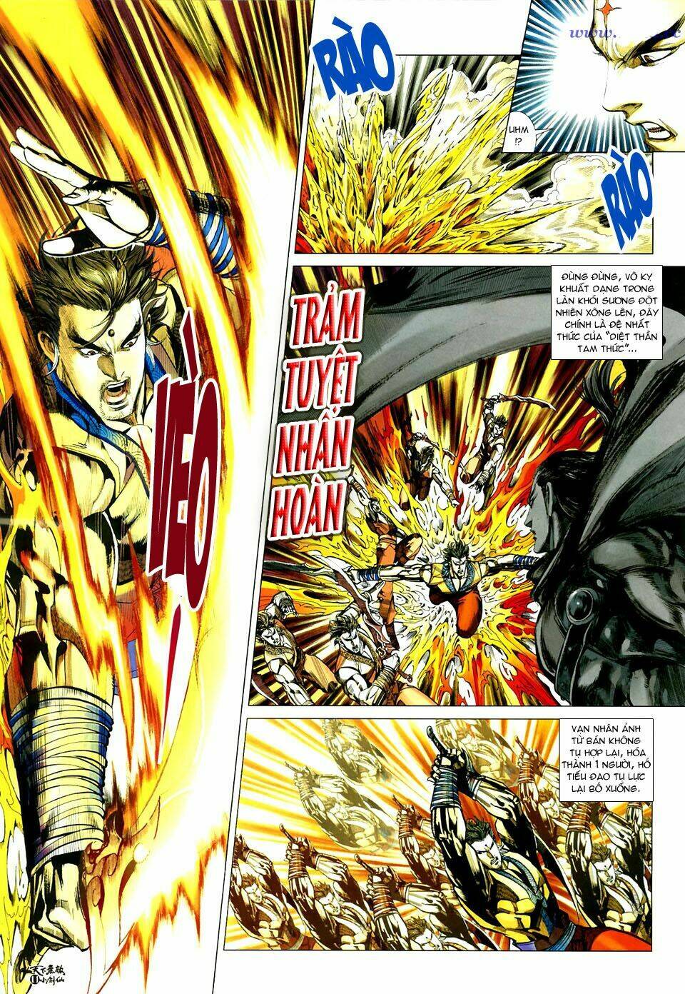 thiên hạ vô địch tiểu kiếm tiên chapter 29 12