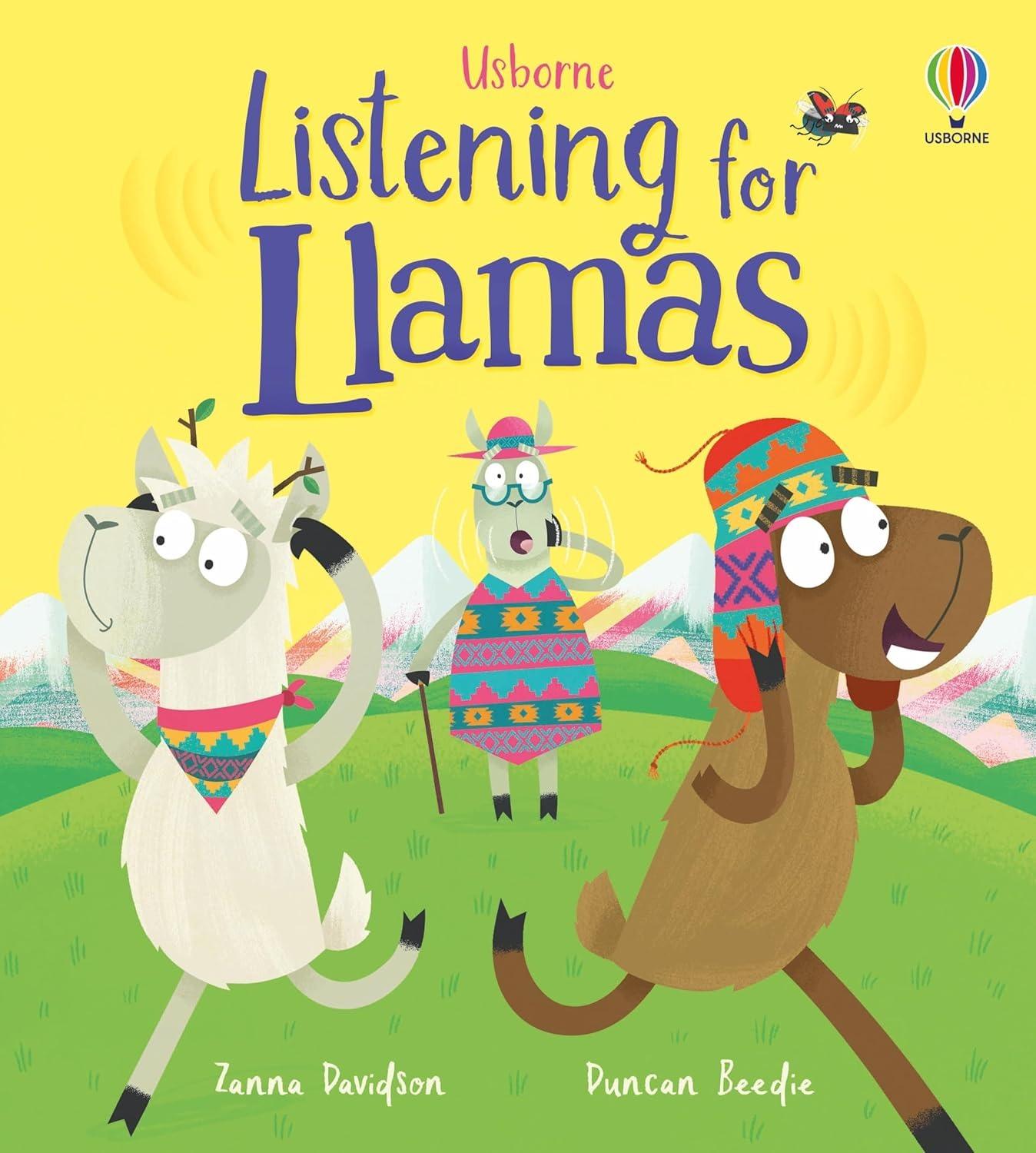 Sách ngoại văn: Listening For Llamas