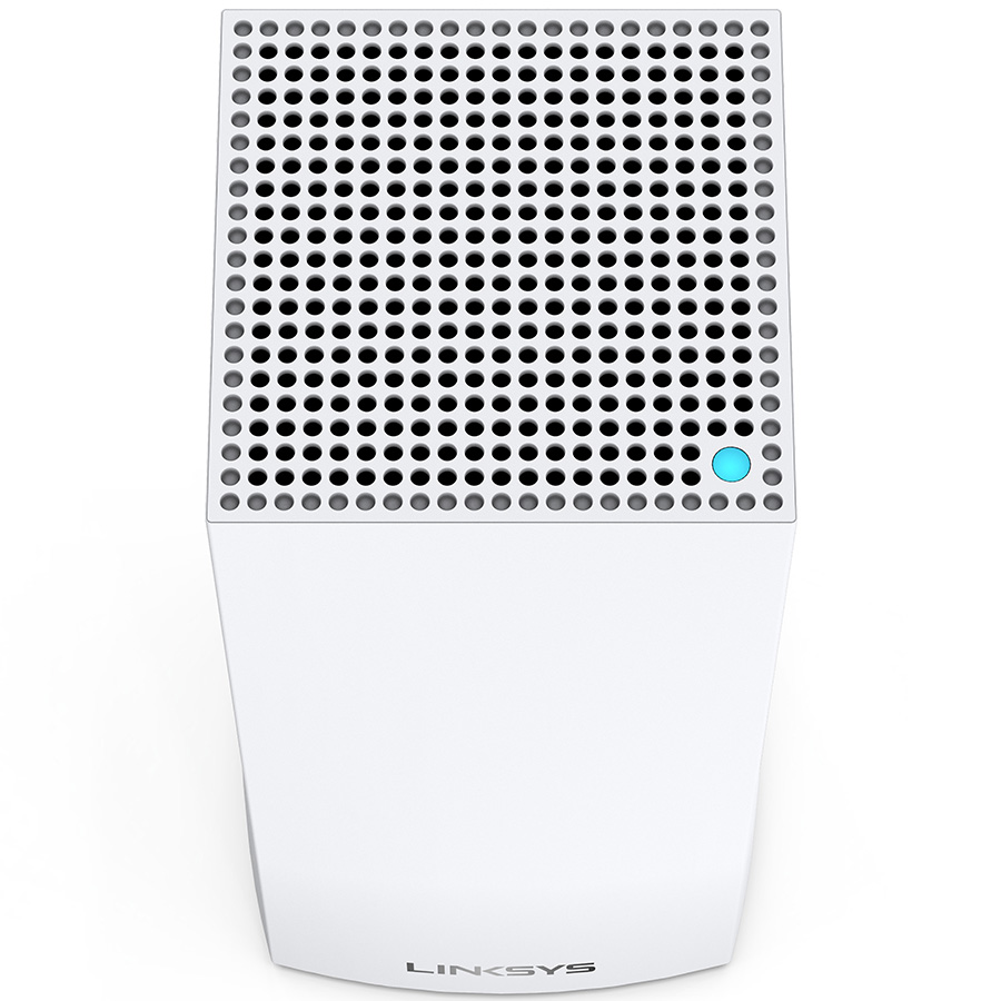 Bộ Phát Wifi LINKSYS VELOP MX4200-AH (1 pack) TRI-BAND AX5300 INTELLIGENT MESH WIFI SYSTEM WIFI 6 MU-MIMO SYSTEM - Hàng Chính Hãng