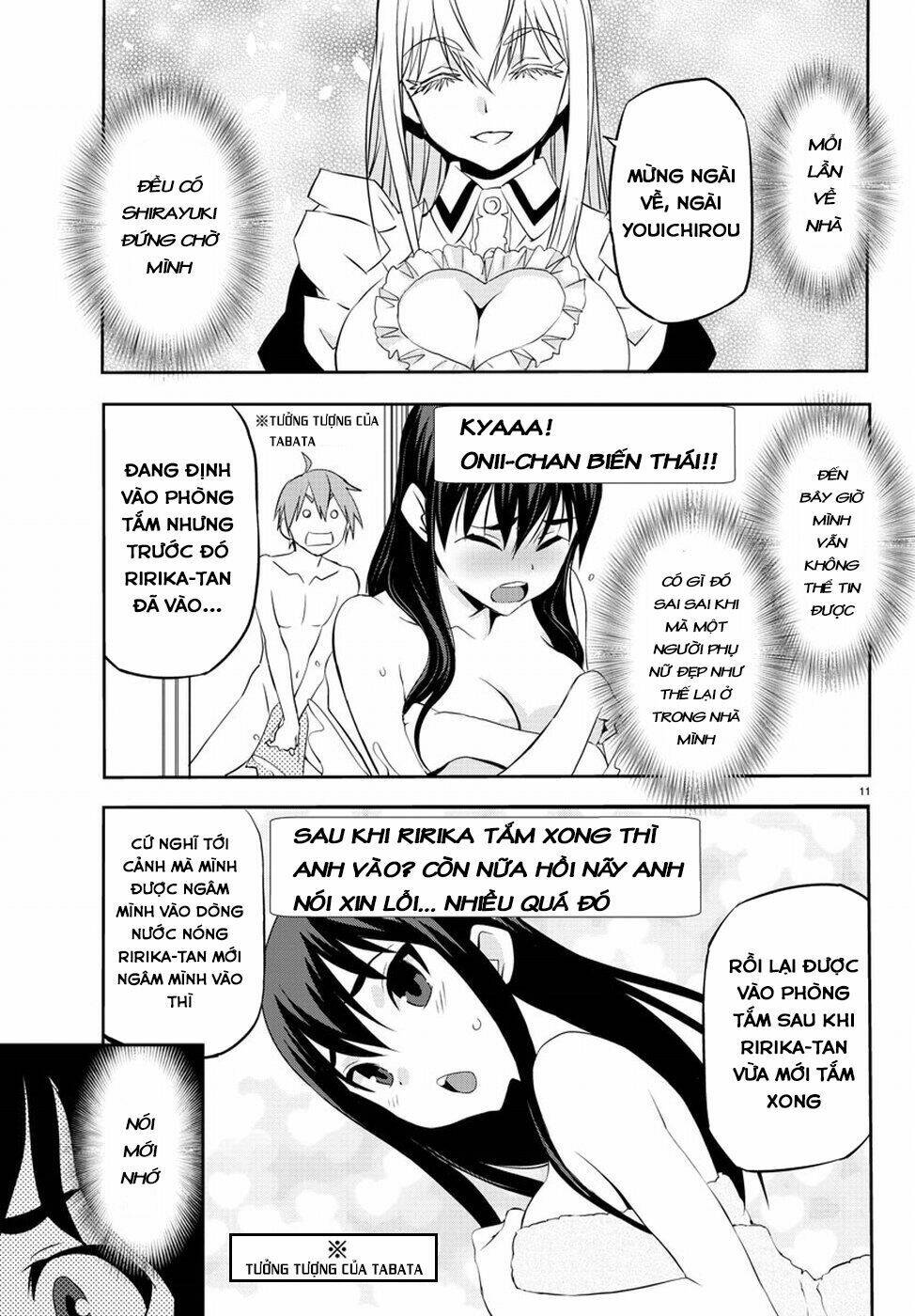 :oshikake maid shirayuki-san chapter 3 15