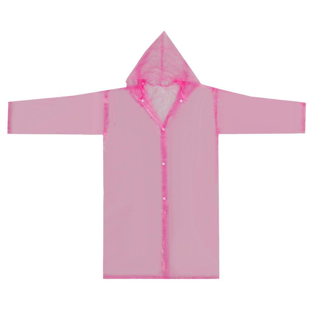 1pc Non-one-time Hiking Camping Fishing Adult Emergency Waterproof Raincoat