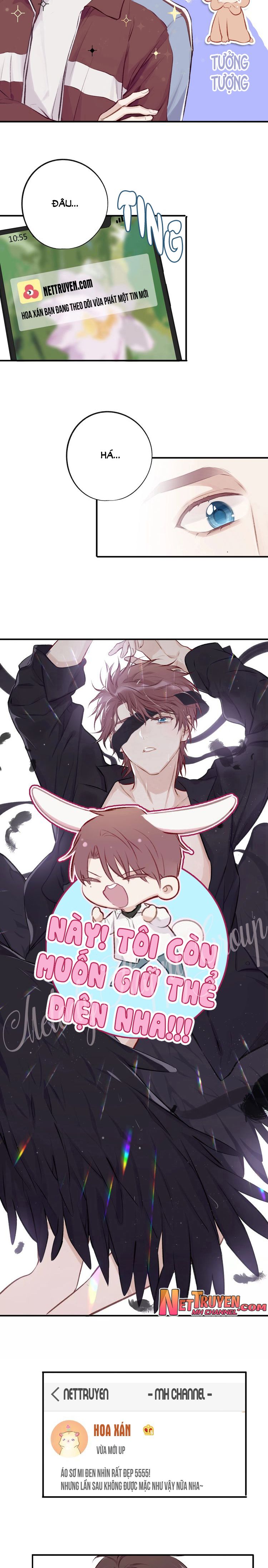 bảo vệ siêu sao của tôi chapter 5 10