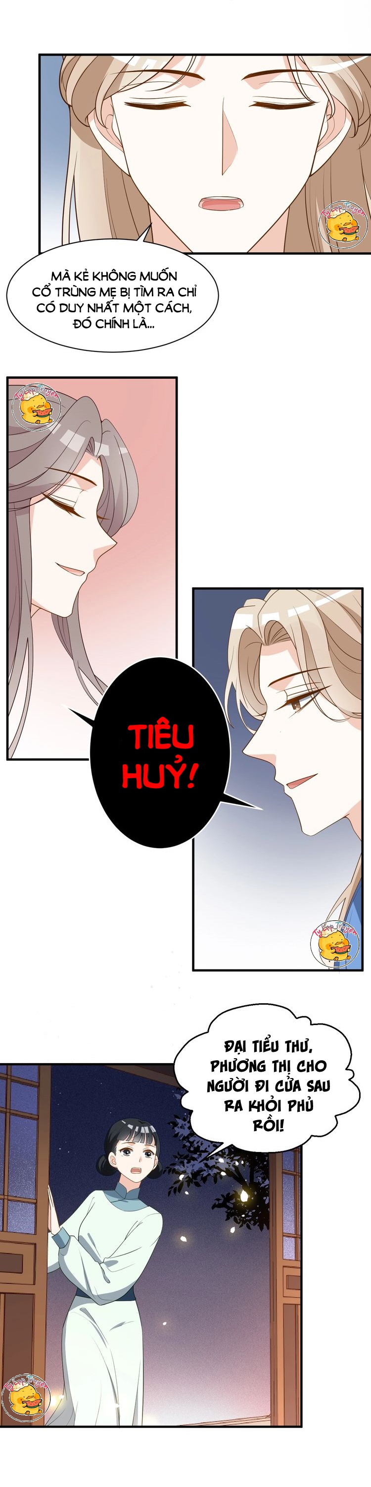 mấy độ cẩm nguyệt say cũng liễu chapter 70 7