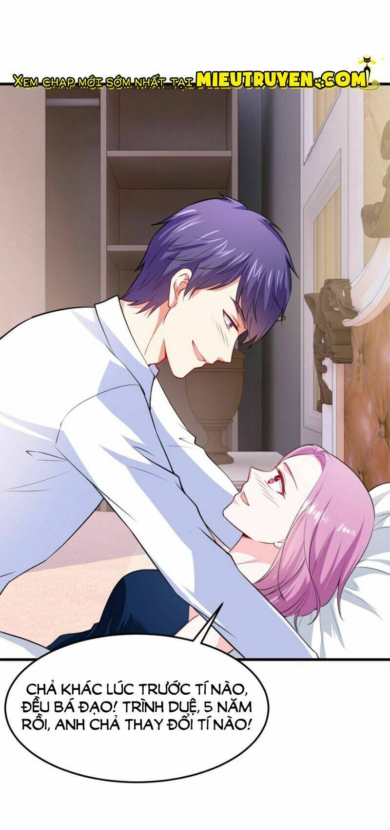 thú cưng độc quyền của boss chapter 95 23
