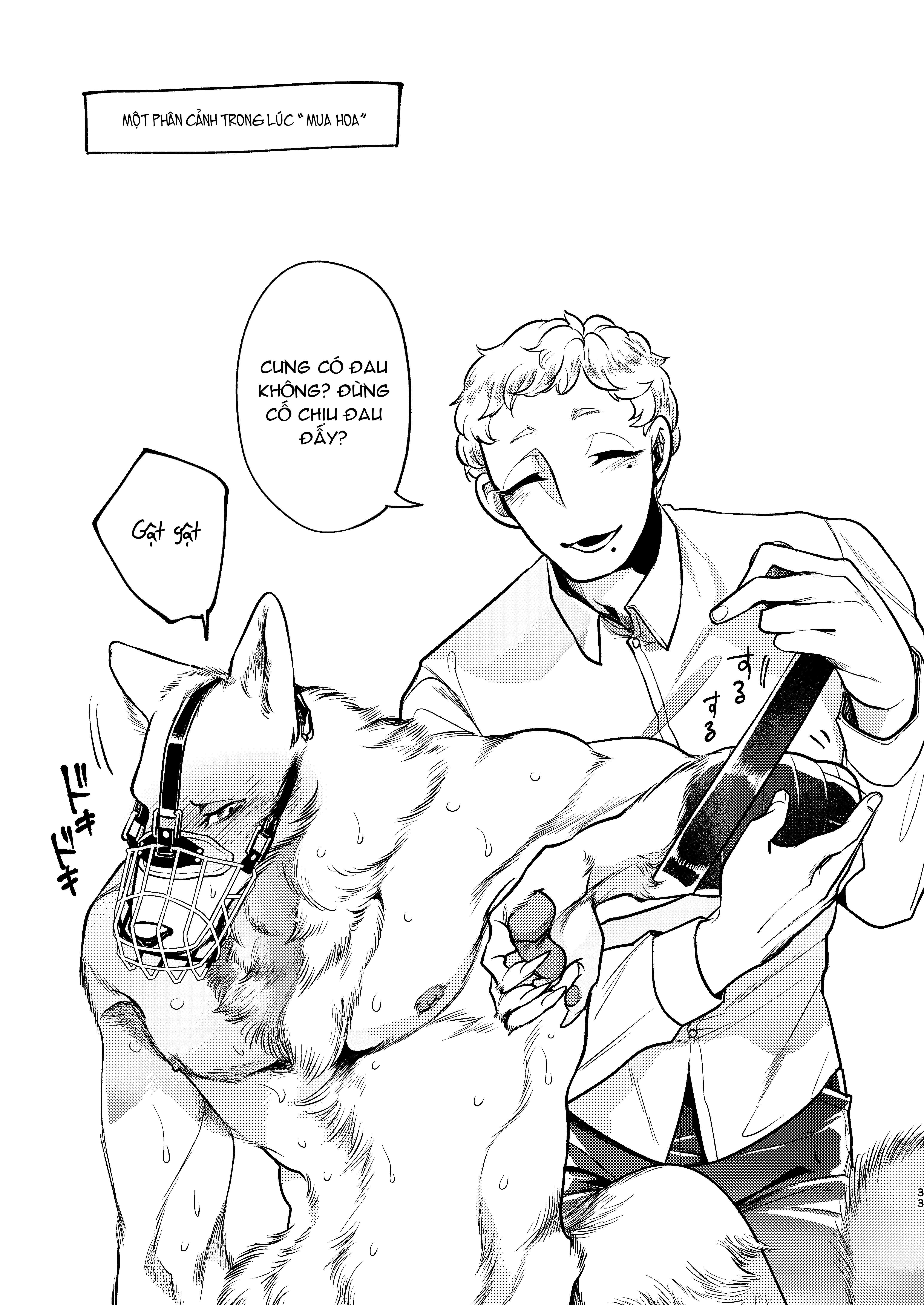 sói cưng đi mua răm chapter 1 31