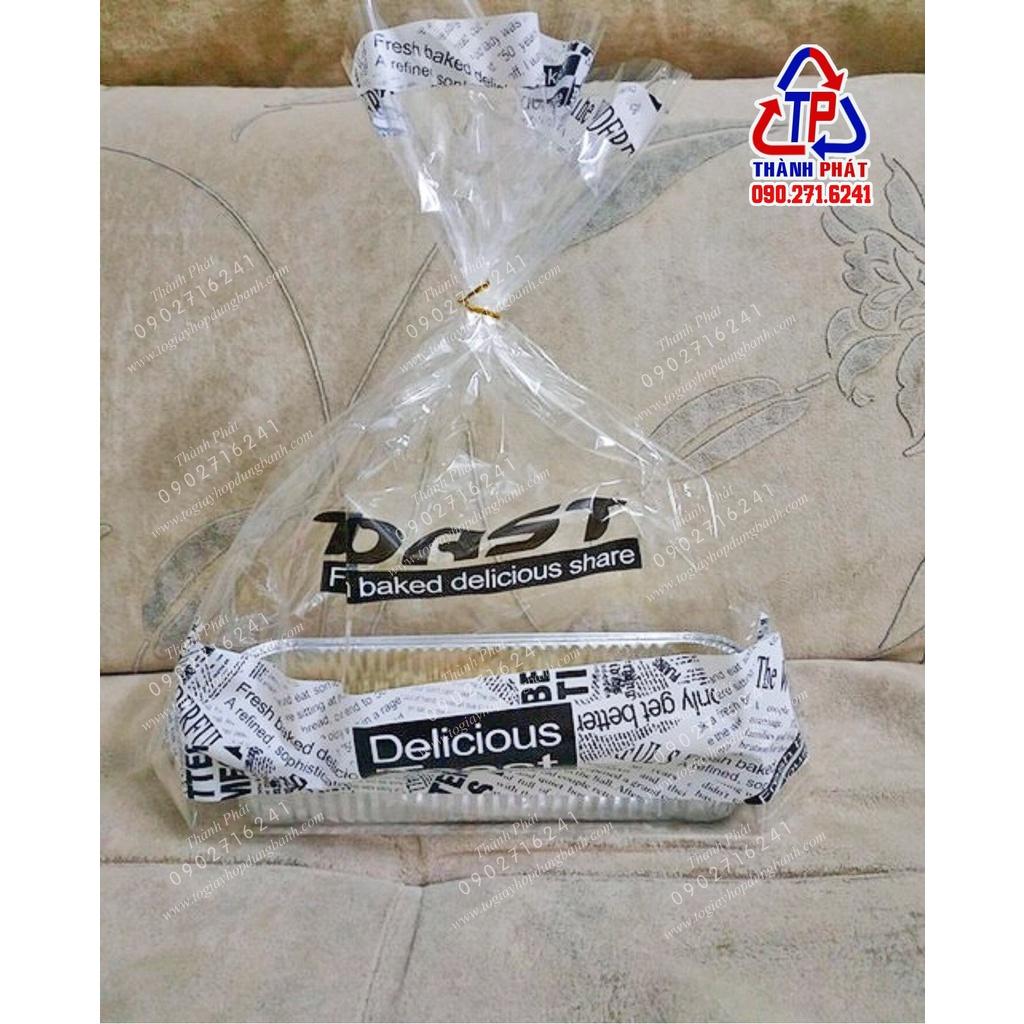 50 Đế bạc 3220 dùng nướng bánh ngọt, nướng bánh pizza, bông lan trứng muối dài