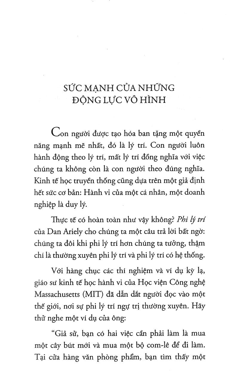 Phi Lý Trí (Tái Bản)
