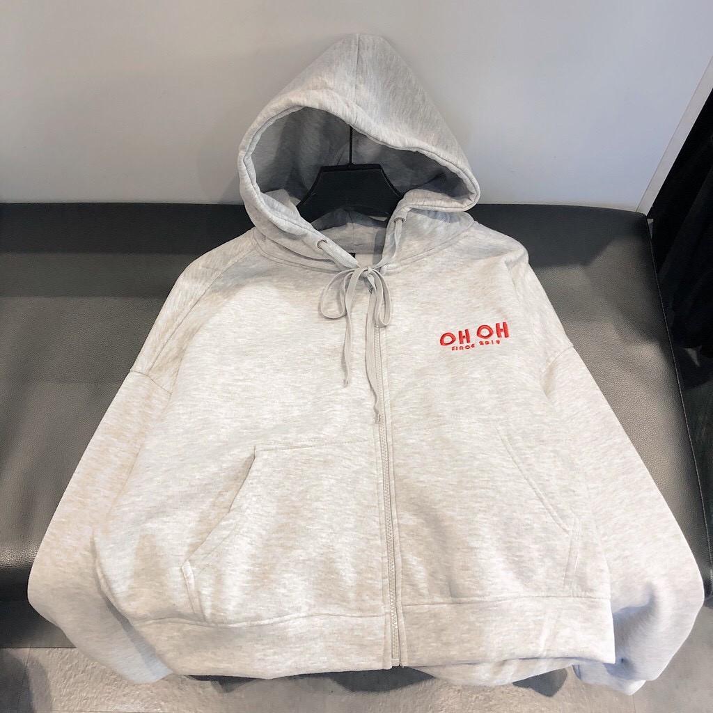 Áo Khoác nỉ Hoodie OHOH CÓ UP HÌNH THẬT Ở CUỐI
