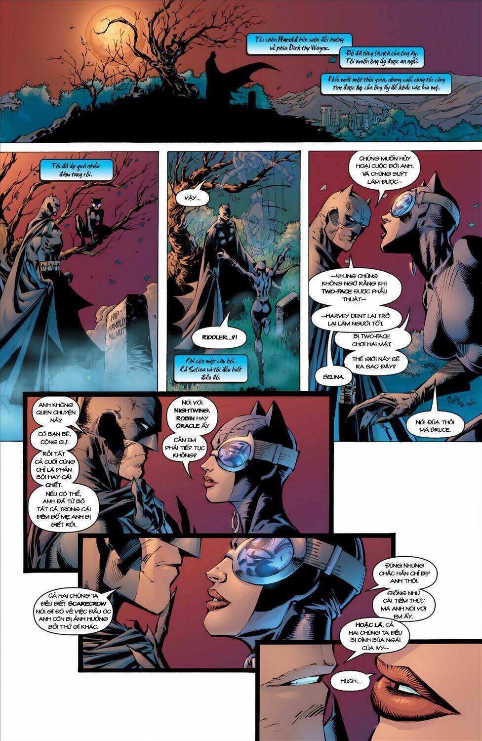 batman: hush chapter 12 21