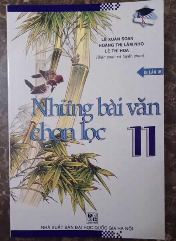 Sách Những Bài Văn Chọn Lọc 11