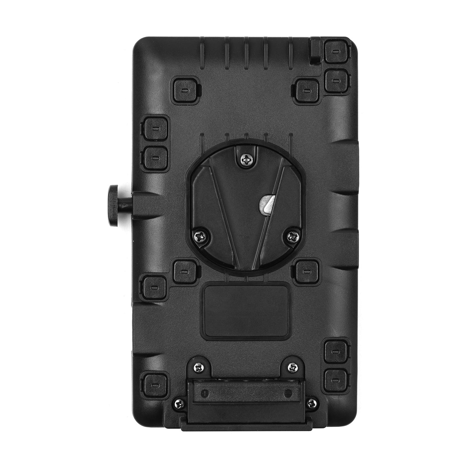 Tấm pin V-Mount với đầu nối Double D-Tap Thay thế cho máy ảnh BMPCC 4K / 6K / Máy quay video / đèn LED