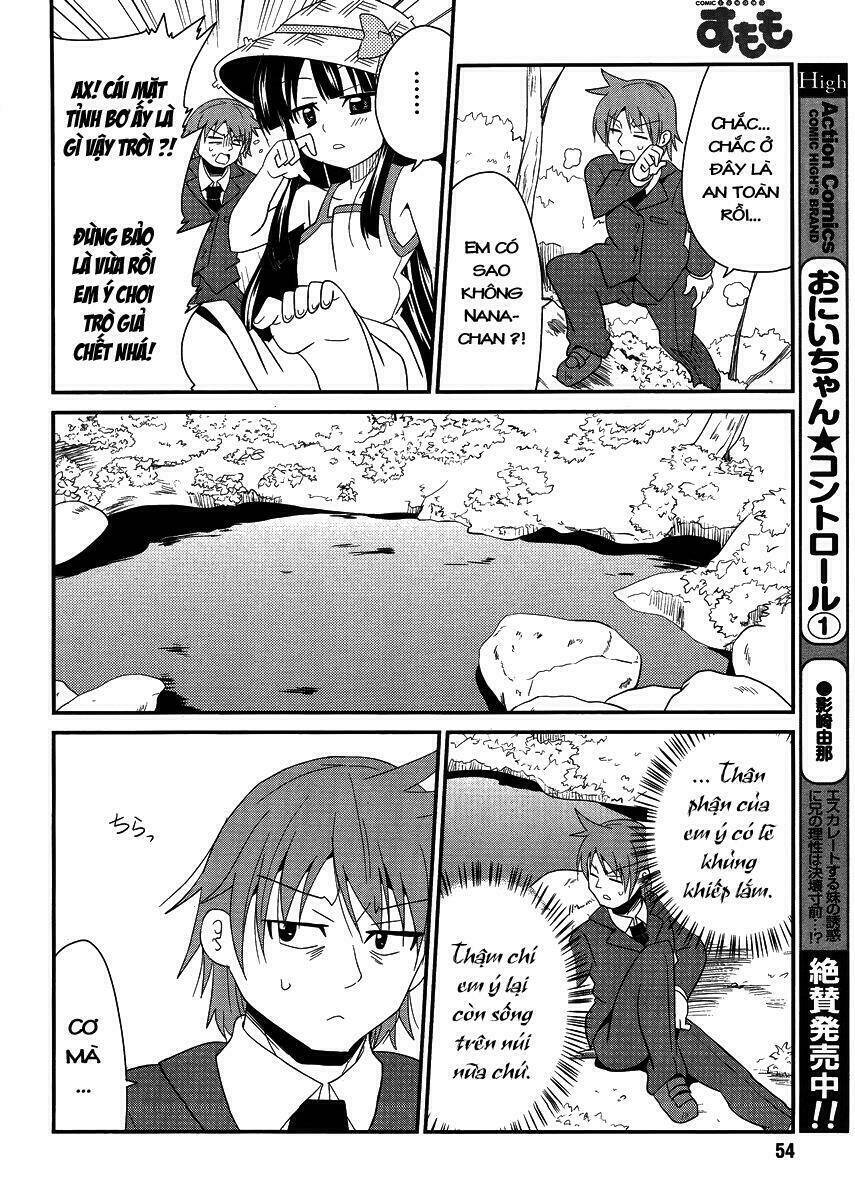 shinshi na meets girl chapter 7 9