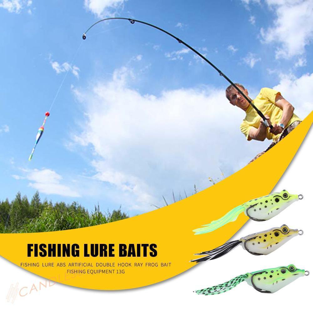 Mồi Giả Câu Cá Hình Con Ếch