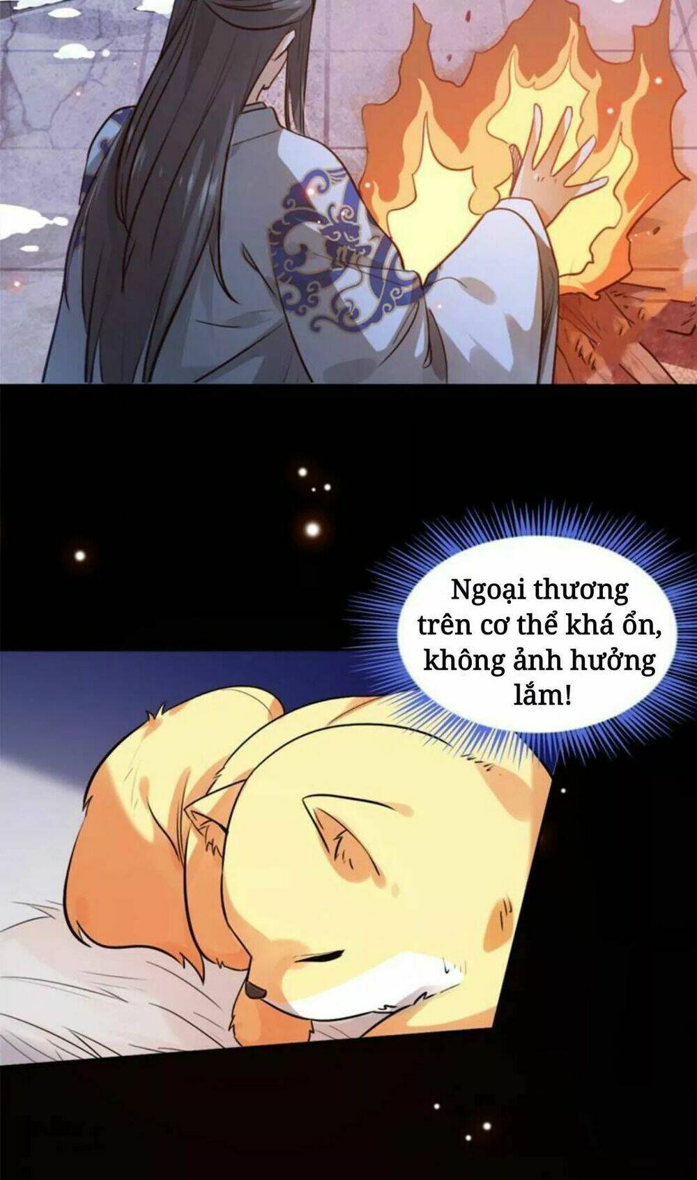 hôm nay lại cũng không thể biến thành người được chapter 3 6